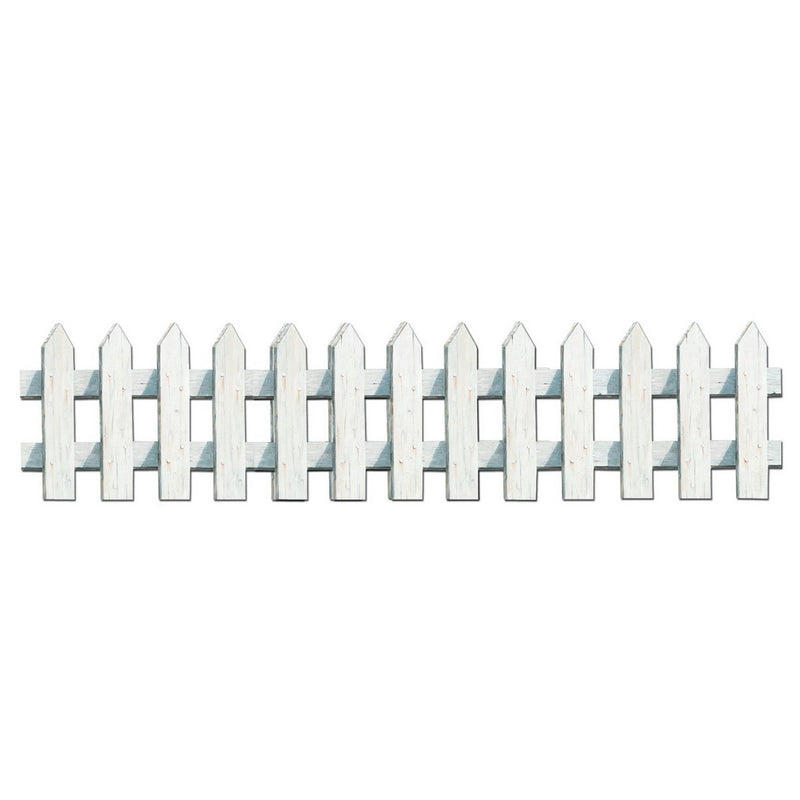 Picket Fence Cutouts – 12" x 24¾" – (3/Pkg) by Beistle for Spring and Summer Printed
