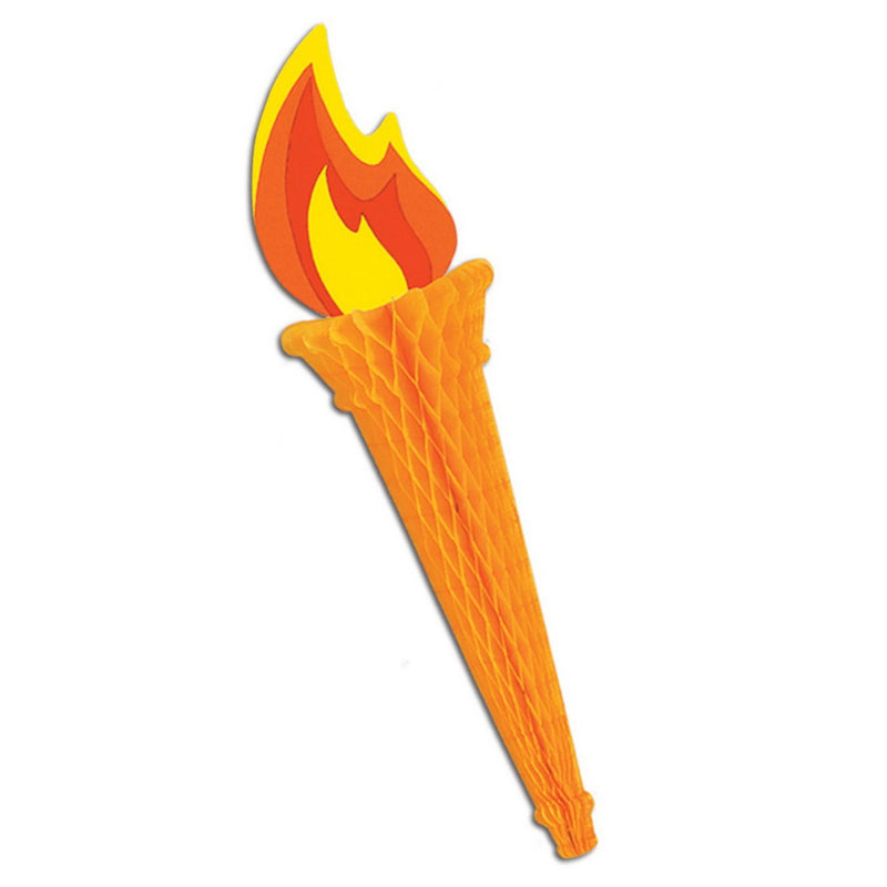 Tissue Torch – 24" – (1/Pkg) by Beistle for Sports Novelty Tissue