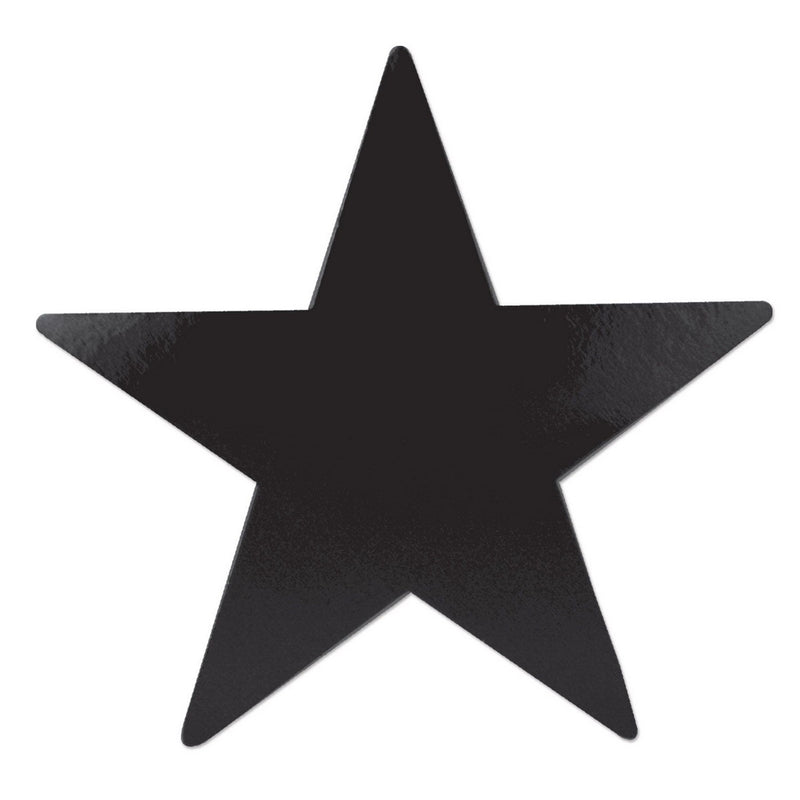 Foil Star Cutout – 9" by Beistle for General occasion