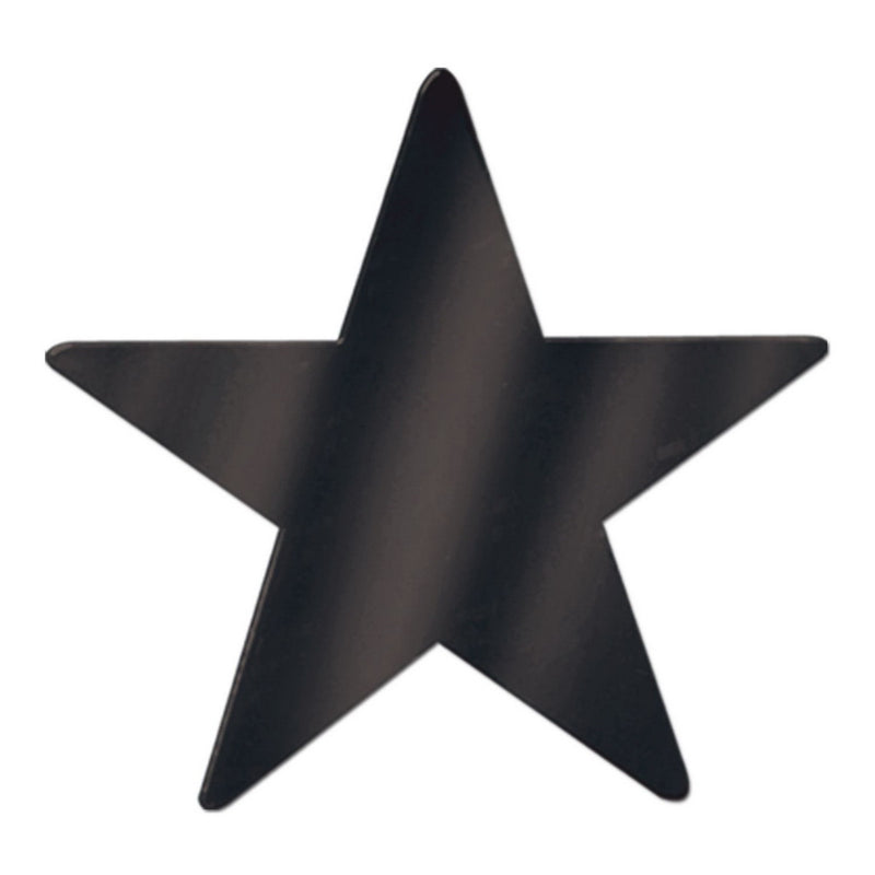 Foil Star Cutout – 12" by Beistle for General occasion