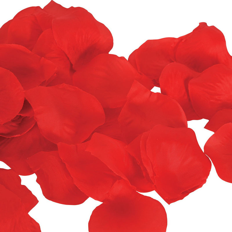 Fabric Rose Petals – 2¼" – (200/Pkg) by Beistle for Wedding Silk Flower Petals
