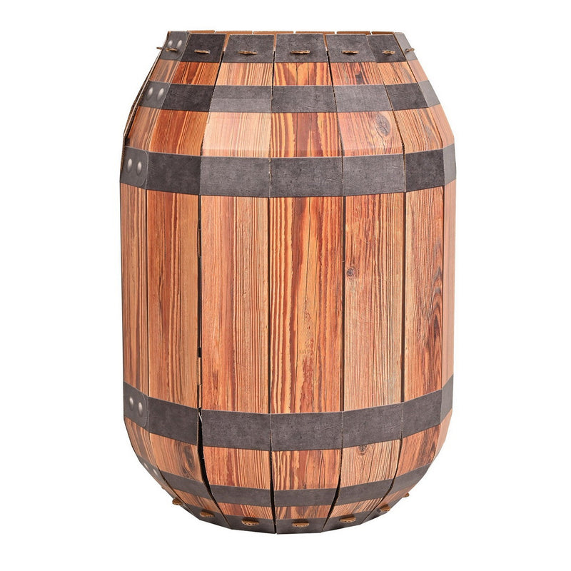 3-D Barrel Prop – 33" x 22¾" – (1/Box) by Beistle for Western 3-D Props