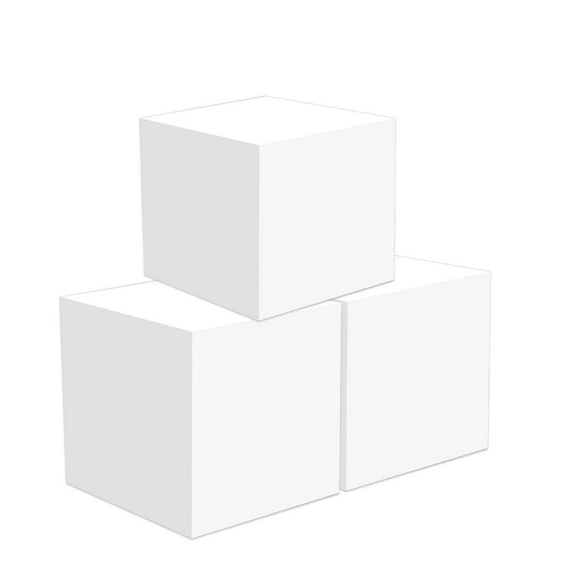 Favor Boxes – 3¼" x 3¼" – (3/Pkg) by Beistle for General occasion