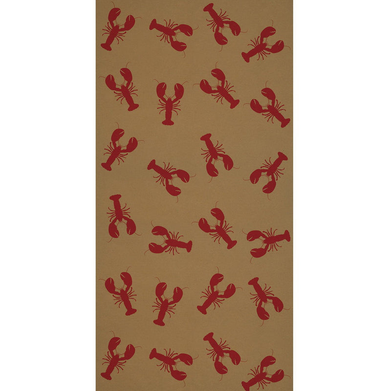 Lobster Kraft Paper Table Roll – 24" x 50' – (1/Pkg) by Beistle for Luau Table Rolls