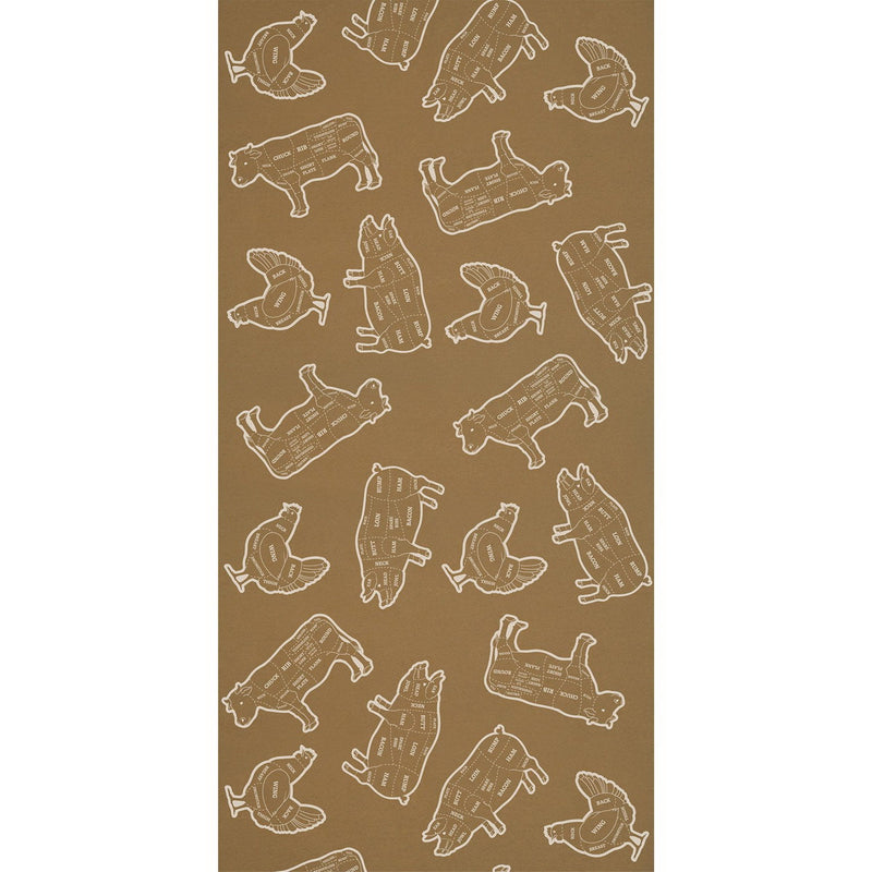 BBQ Kraft Paper Table Roll – 24" x 50' – (1/Pkg) by Beistle for Spring and Summer Table Rolls