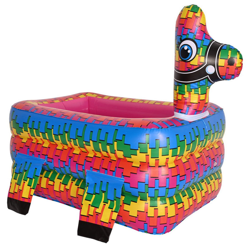 Inflatable Pinata Cooler – 27½"L x 21½"W – (1/Box) by Beistle for Fiesta and Cinco de Mayo Inflatables