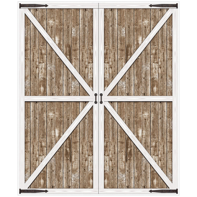 Barn Door Prop – 6' x 5' – (1/Pkg) by Beistle for Farm Props