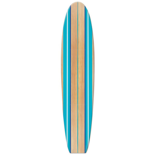 Surfboard Stand-Up – 6' x 15¾" – (1/Box) by Beistle for Luau 3-D Props