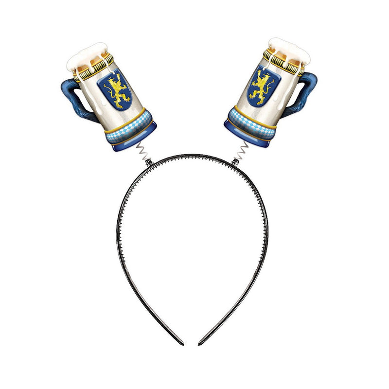 Oktoberfest Boppers – (1/Pkg) by Beistle Boppers and Headbands
