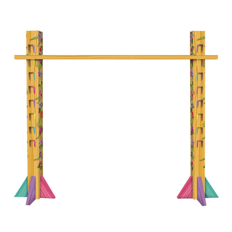 3-D Limbo Game – 5' x 5' – (1/Box) by Beistle for Luau Games