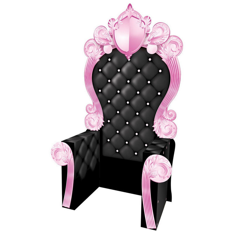 3-D Prom Throne Prop – 7' 1¾" x 3' 9¼" – (1/Box) by Beistle Photo Props