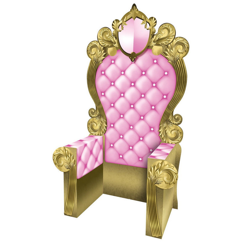 3-D Prom Throne Prop – 7' 1¾" x 3' 9¼" – (1/Box) by Beistle Photo Props