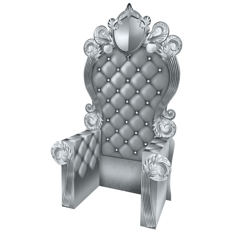 3-D Prom Throne Prop – 7' 1¾" x 3' 9¼" – (1/Box) by Beistle Photo Props
