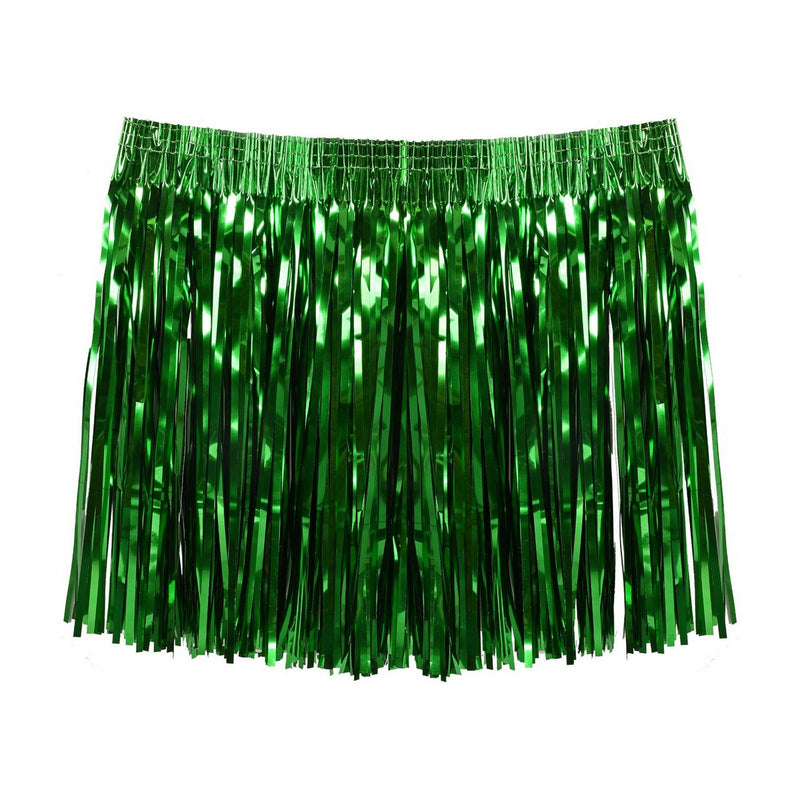 Tinsel Hula Skirt – 33"W x 16"L – (1/Pkg) by Beistle for Luau Skirts