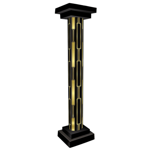 Great 20's 3-D Tall Column Props – 5' 9¾" x 16¾" – (2/Box) by Beistle for Prom 3-D Props
