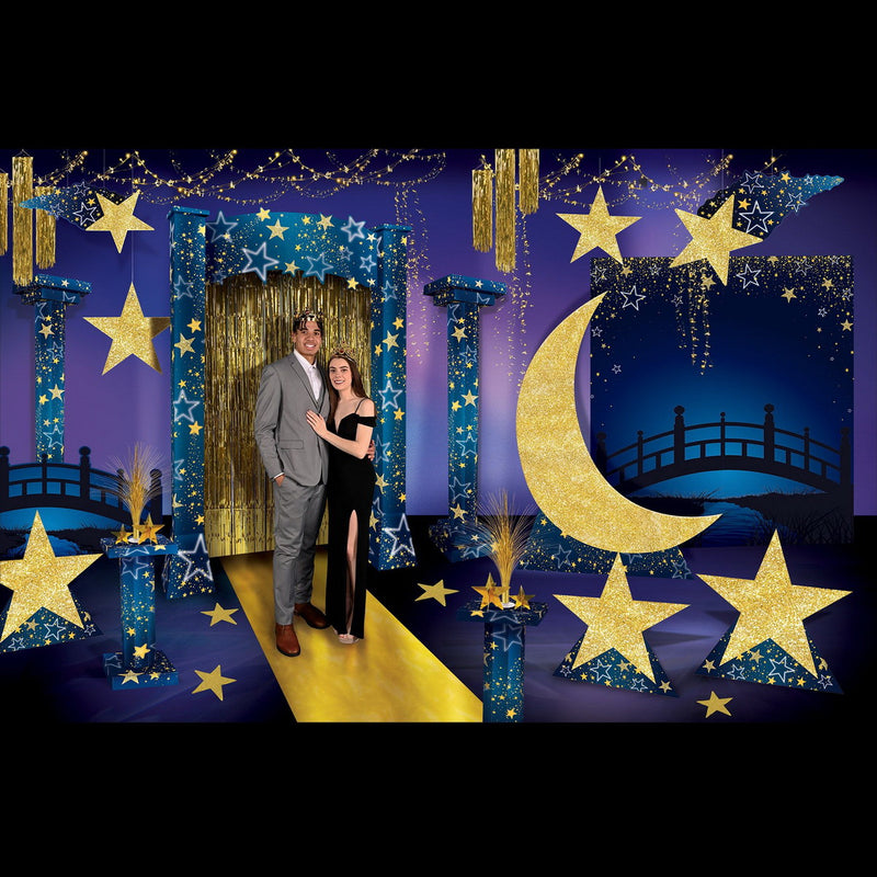 Starry Night Prom Kit by Beistle