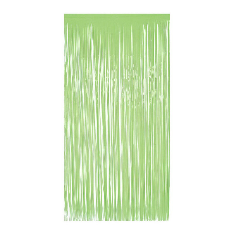 1-Ply Plastic Fringe Curtain – 8' x 3' – (1/Pkg) by Beistle for General occasion Curtains