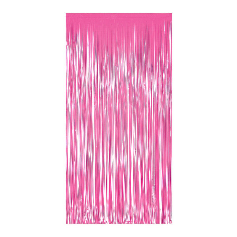 1-Ply Plastic Fringe Curtain – 8' x 3' – (1/Pkg) by Beistle for General occasion Curtains