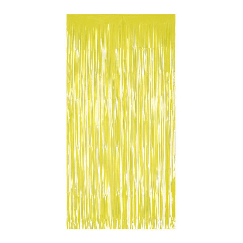 1-Ply Plastic Fringe Curtain – 8' x 3' – (1/Pkg) by Beistle for General occasion Curtains