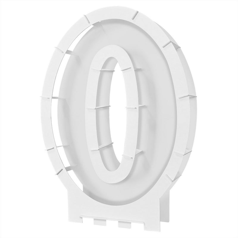 Balloon Mosaic Number "0" Frame – 32" x 23" – (1/Box) by Beistle for General occasion Accessories
