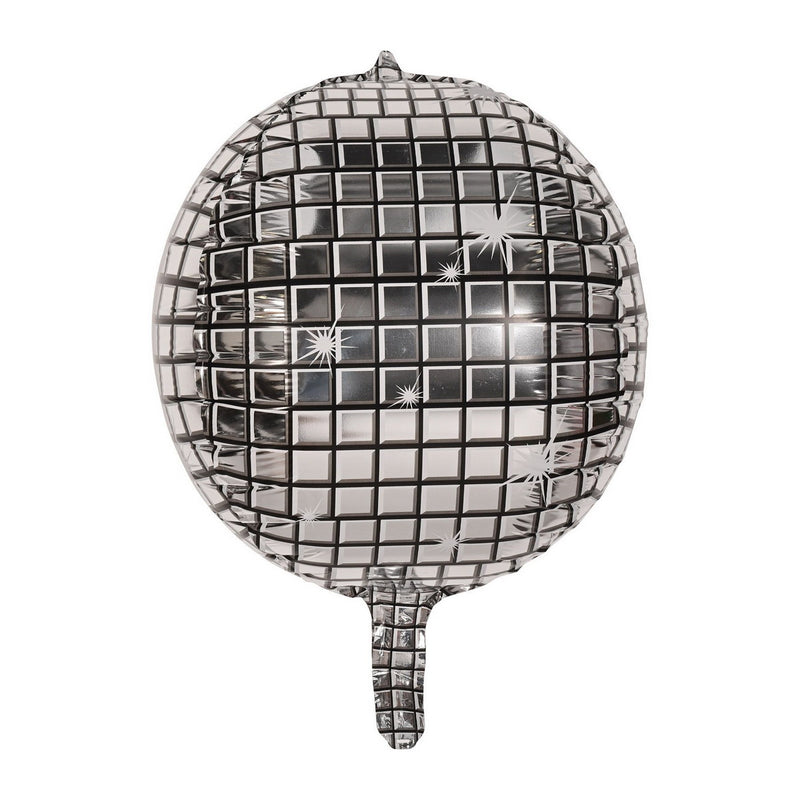 Disco Ball Balloons – 14½" x 13" – (6/Pkg) by Beistle for 70's Mylar