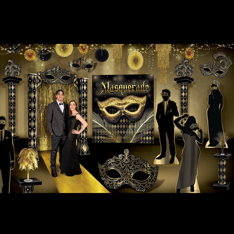 Masquerade Prom Kit by Beistle