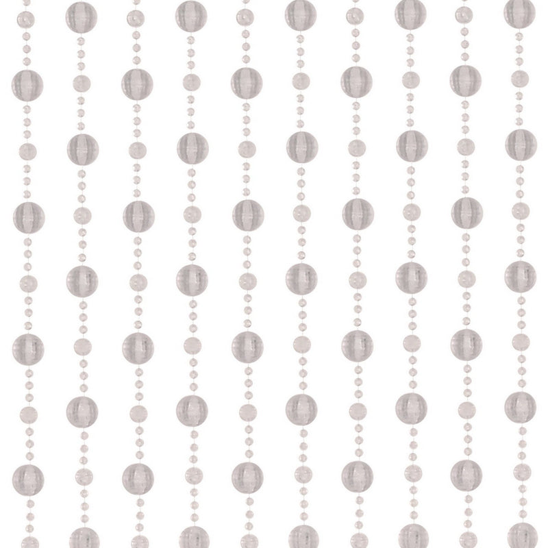 Bead Curtain – 6' 6" x 24" – (1/Box) by Beistle for General occasion Novelty Curtains