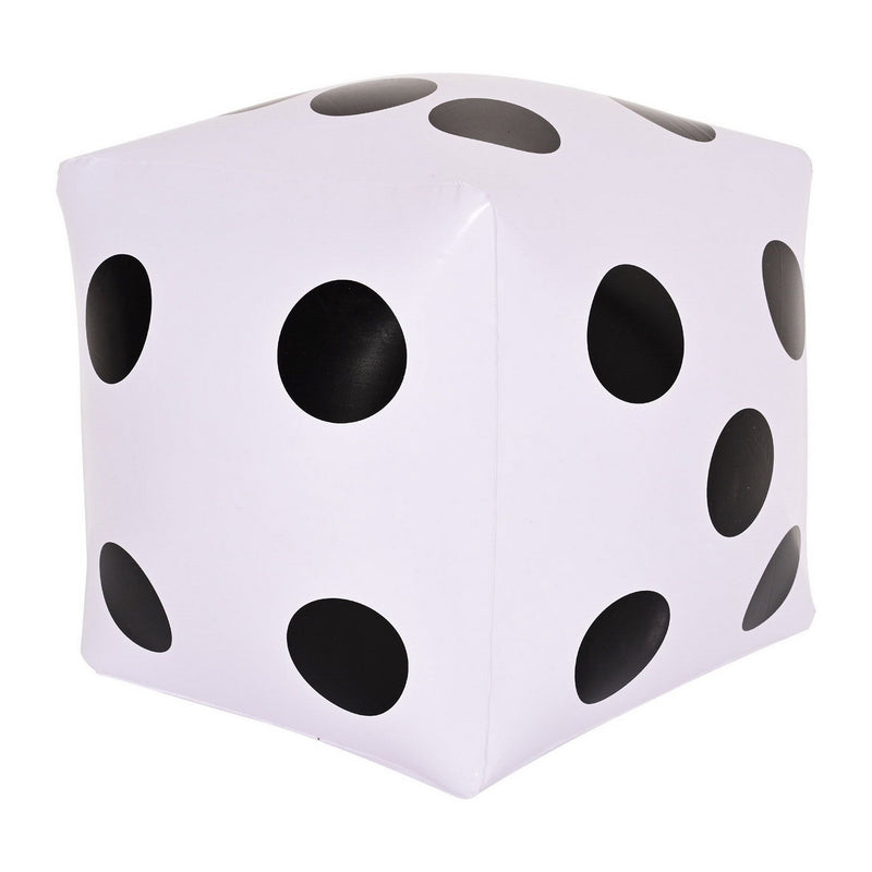 Inflatable Dice – 15" – (2/Pkg) by Beistle for Casino Inflatables