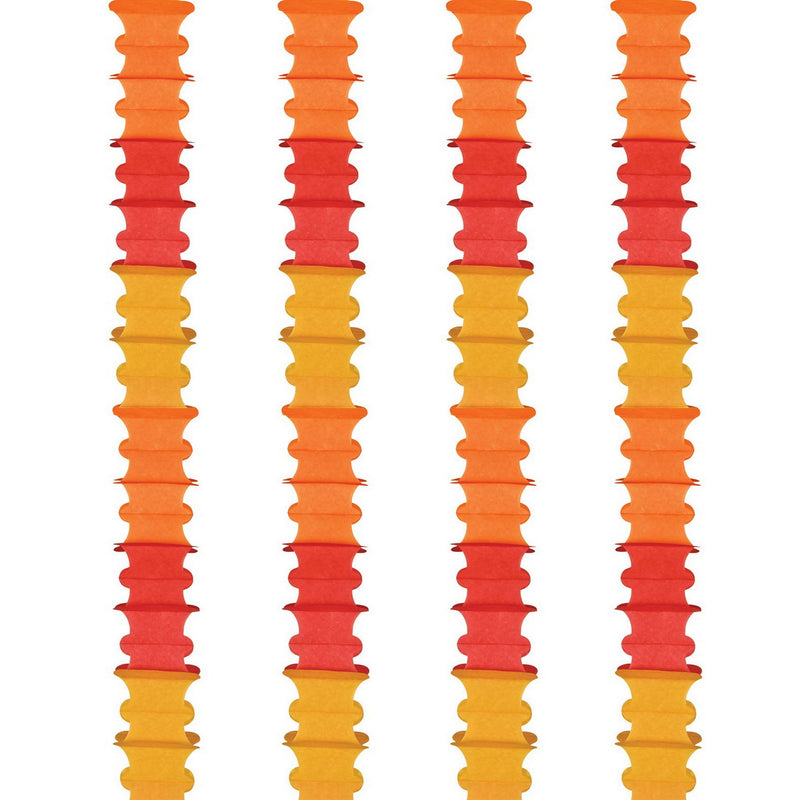 Ceiling Drops – 4½" x 14' 6" – (4/Pkg) by Beistle for Thanksgiving and fall Ceiling Décor