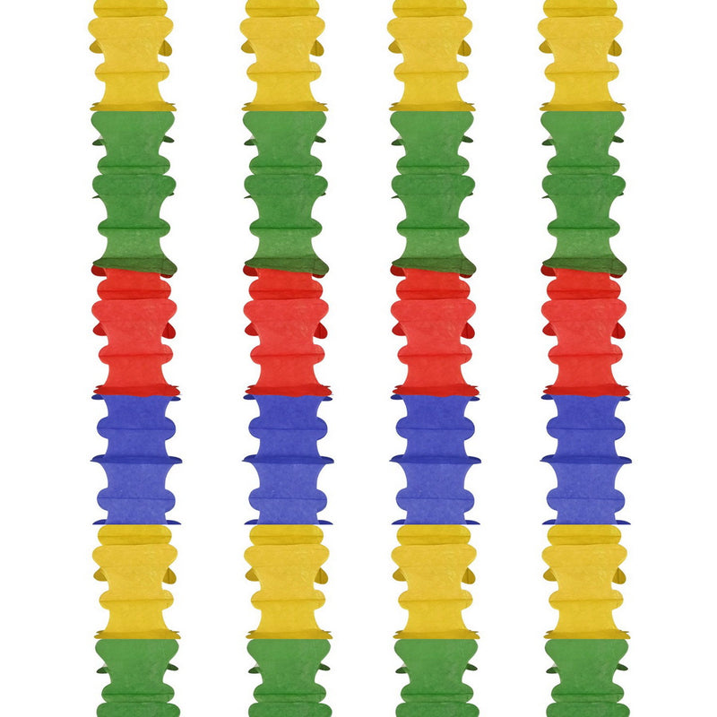 Ceiling Drops – 4½" x 14' 6" – (4/Pkg) by Beistle for General occasion Ceiling Décor