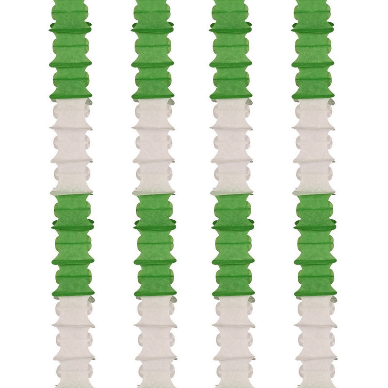 Ceiling Drops – 4½" x 14' 6" – (4/Pkg) by Beistle for St. Patrick's Day Ceiling Décor