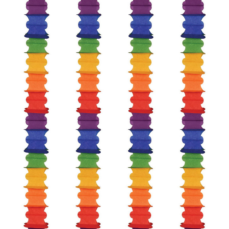 Ceiling Drops – 4½" x 14' 6" – (4/Pkg) by Beistle for General occasion Ceiling Décor