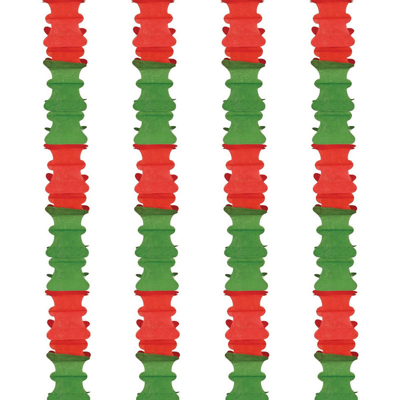 Ceiling Drops – 4½" x 14' 6" – (4/Pkg) by Beistle for Christmas and winter Ceiling Décor