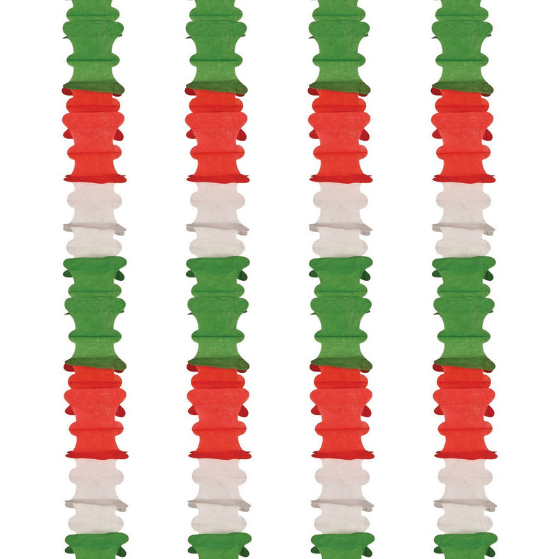 Ceiling Drops – 4½" x 14' 6" – (4/Pkg) by Beistle for Fiesta and Cinco de Mayo Ceiling Décor
