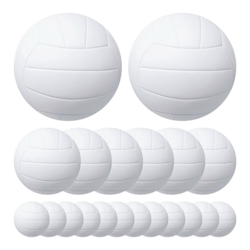 Volleyball Cutouts – Asstd – (20/Pkg) by Beistle Printed