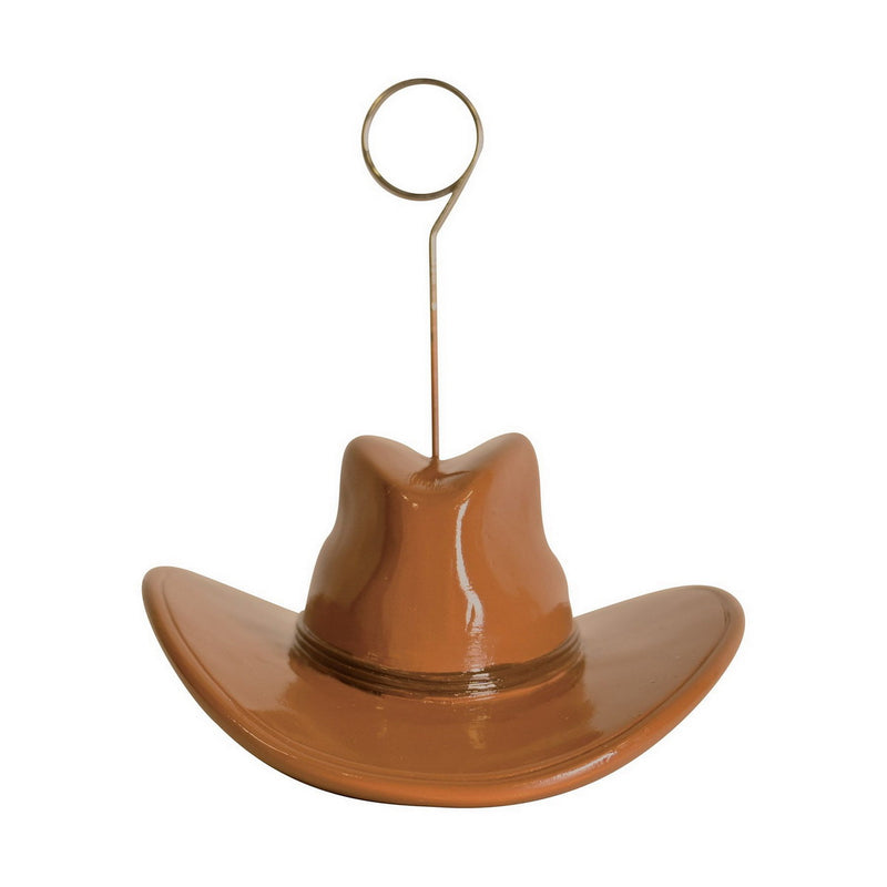 Cowboy Hat Photo/Balloon Holder – 6 Oz by Beistle for Western Balloon/Photo Holders