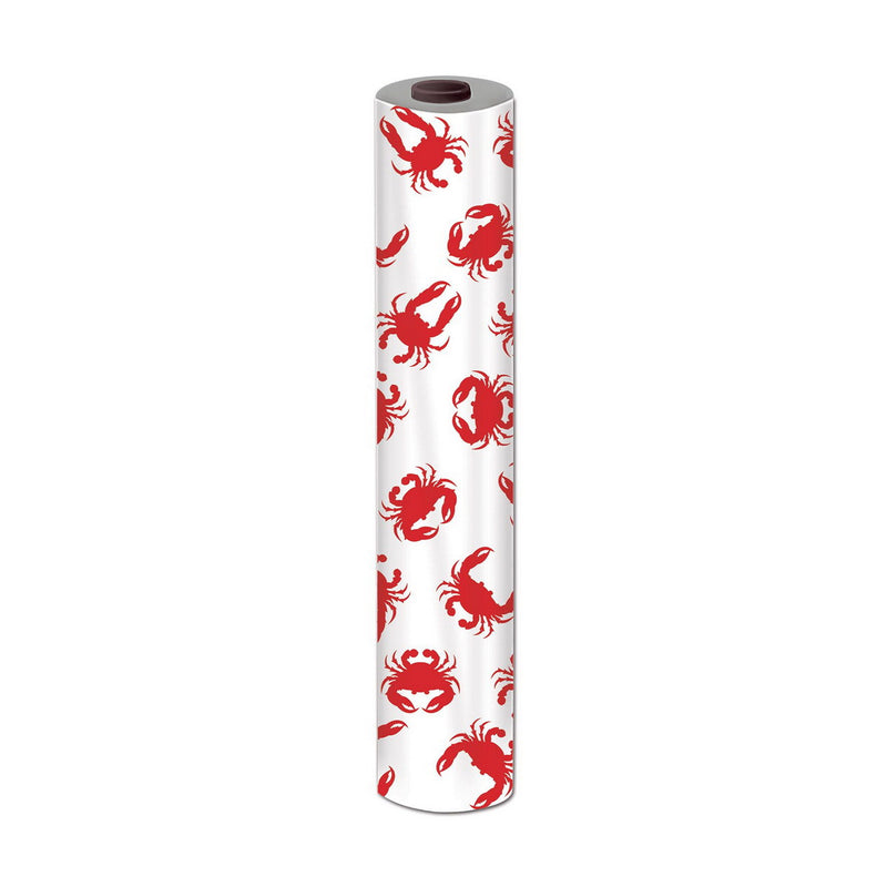 Crab Table Roll – 40" x 100' – (1/Pkg) by Beistle for Luau Table Rolls