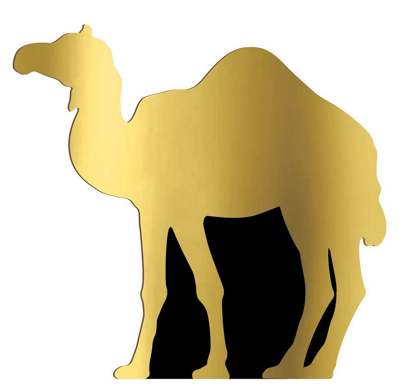 Camel Stand-Up – 3' 7" x 3' 8½" – (1/Box) by Beistle for General occasion 3-D Props