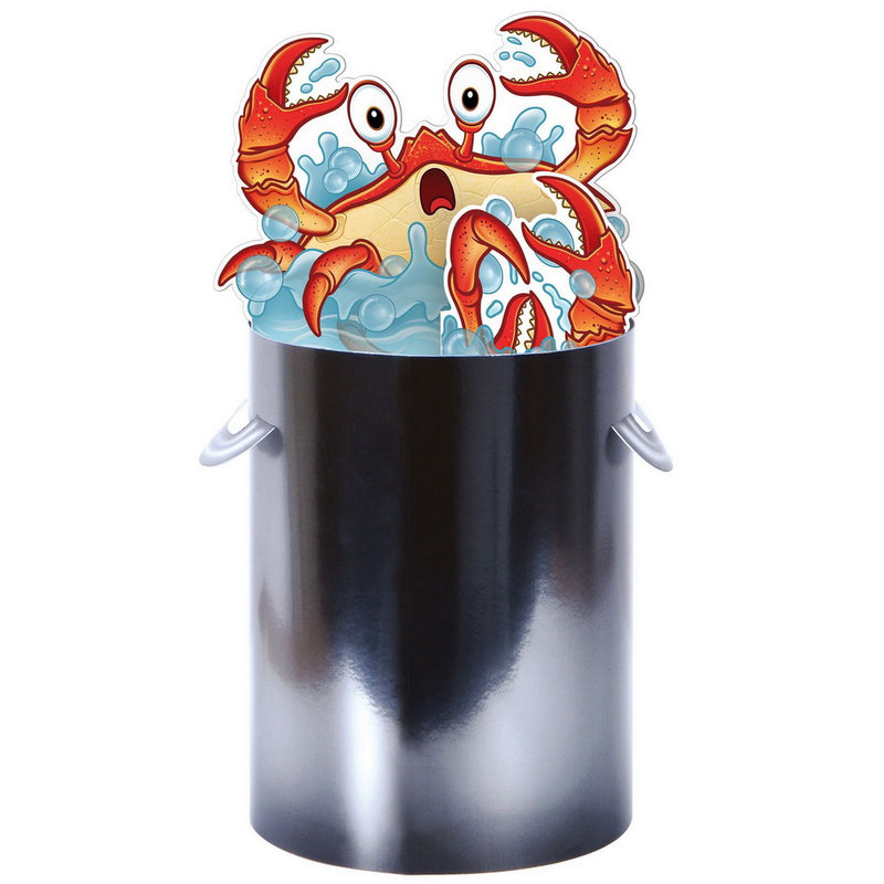 3-D Crab Centerpiece – 11" – (1/Pkg) by Beistle for Luau