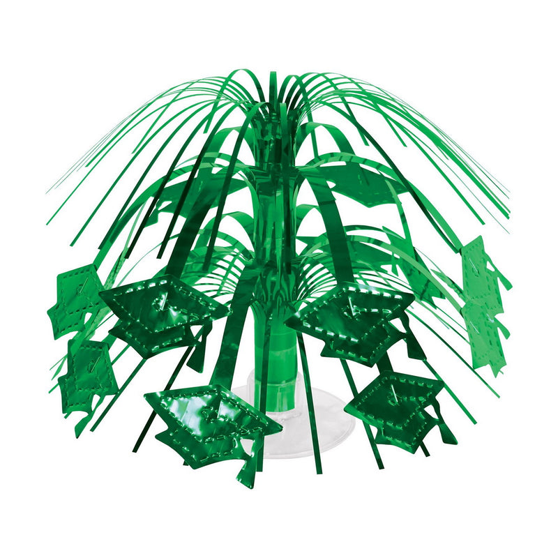 Grad Cap Mini Cascade Centerpiece – 7½" – (1/Pkg) by Beistle for Graduation Icon Cascades