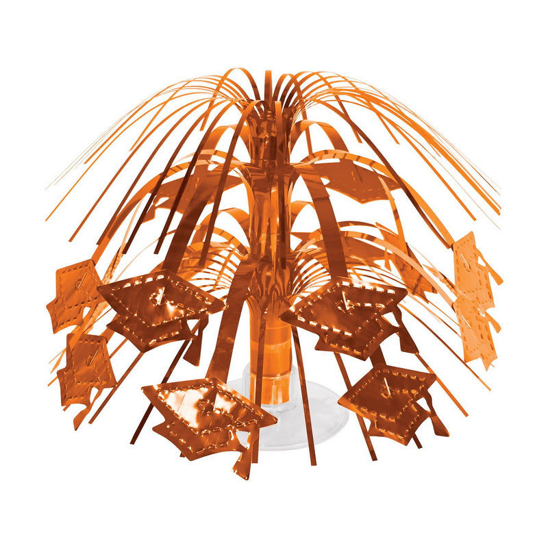 Grad Cap Mini Cascade Centerpiece – 7½" – (1/Pkg) by Beistle for Graduation Icon Cascades