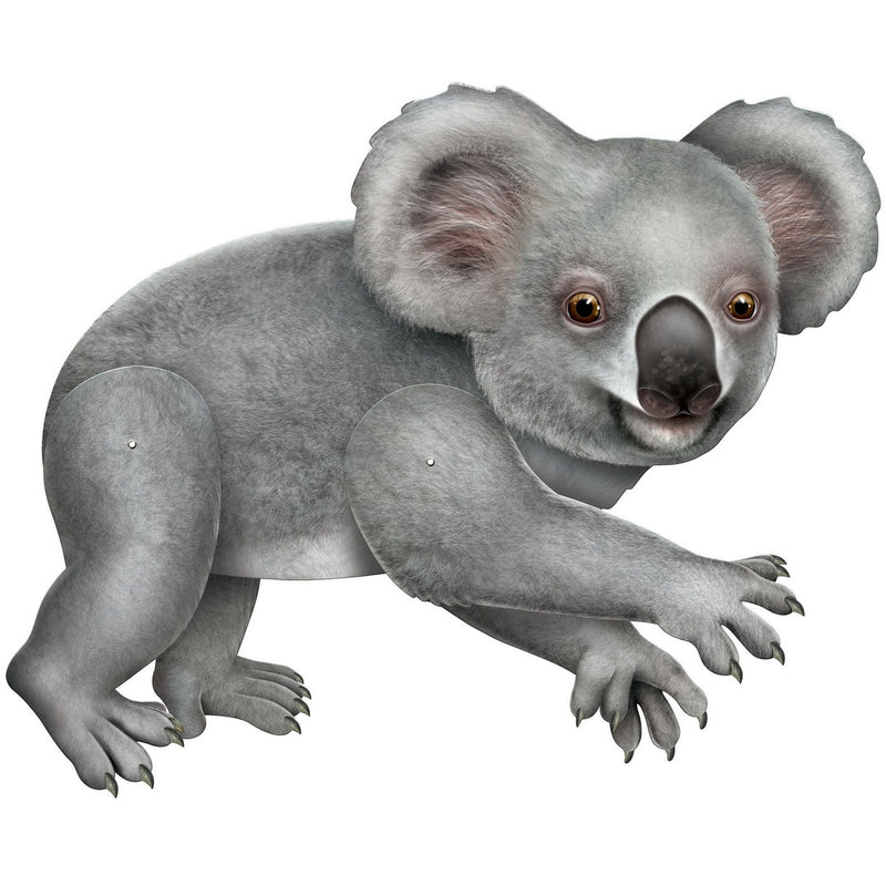 Jointed Koala – 24½" – (1/Pkg) by Beistle for Australian Printed One Side