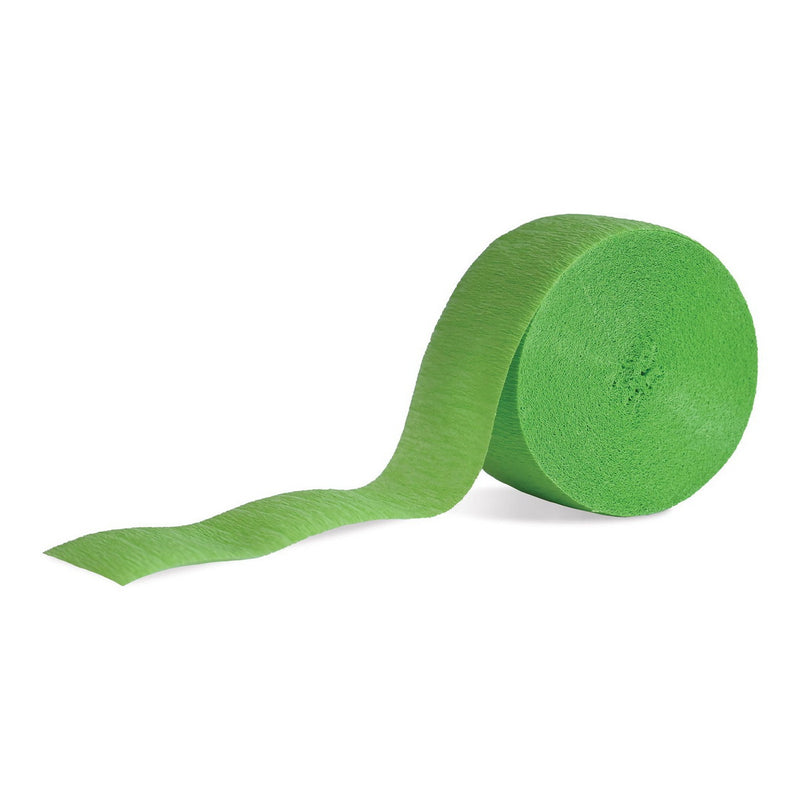 FR Festive Crepe Streamer – 1¾" x 81' – (1/Pkg) by Beistle for General occasion