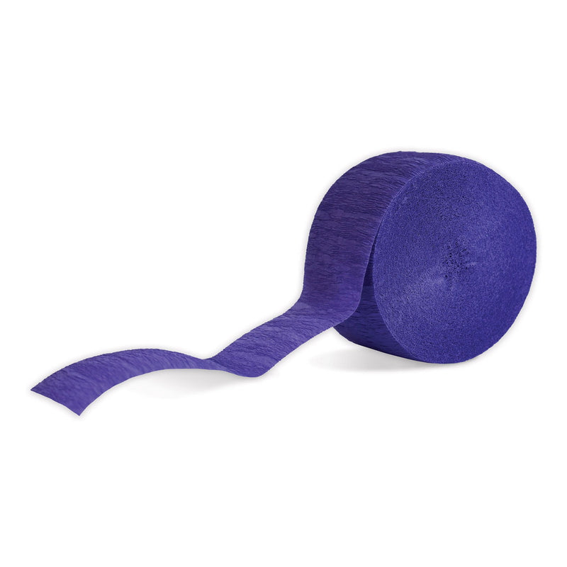 FR Festive Crepe Streamer – 1¾" x 81' – (1/Pkg) by Beistle for General occasion