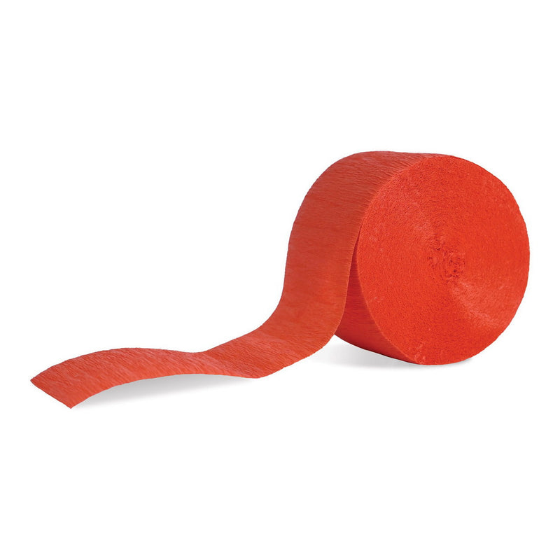 FR Festive Crepe Streamer – 1¾" x 81' – (1/Pkg) by Beistle for General occasion