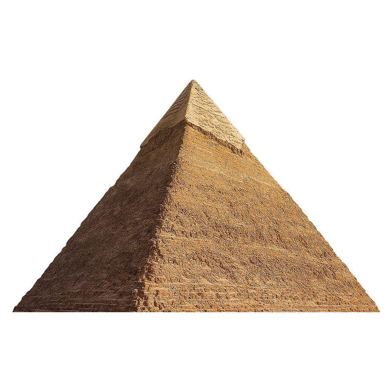 Pyramid Stand-Up – 4' 9½" x 36½" – (1/Box) by Beistle for International 3-D Props