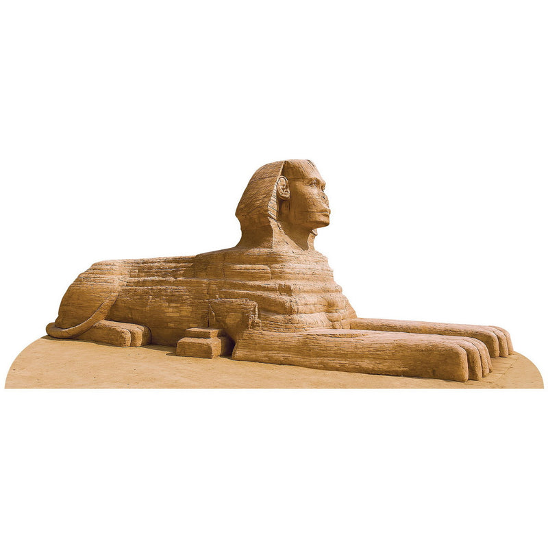 Sphinx Stand-Up – 33" x 6' 5¼" – (1/Box) by Beistle for International 3-D Props