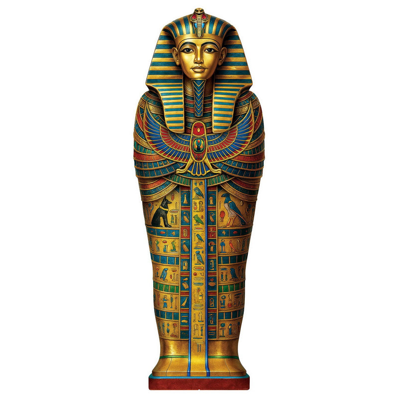Sarcophagus Stand-Up – 6' 3¾" x 26" – (1/Box) by Beistle for International 3-D Props