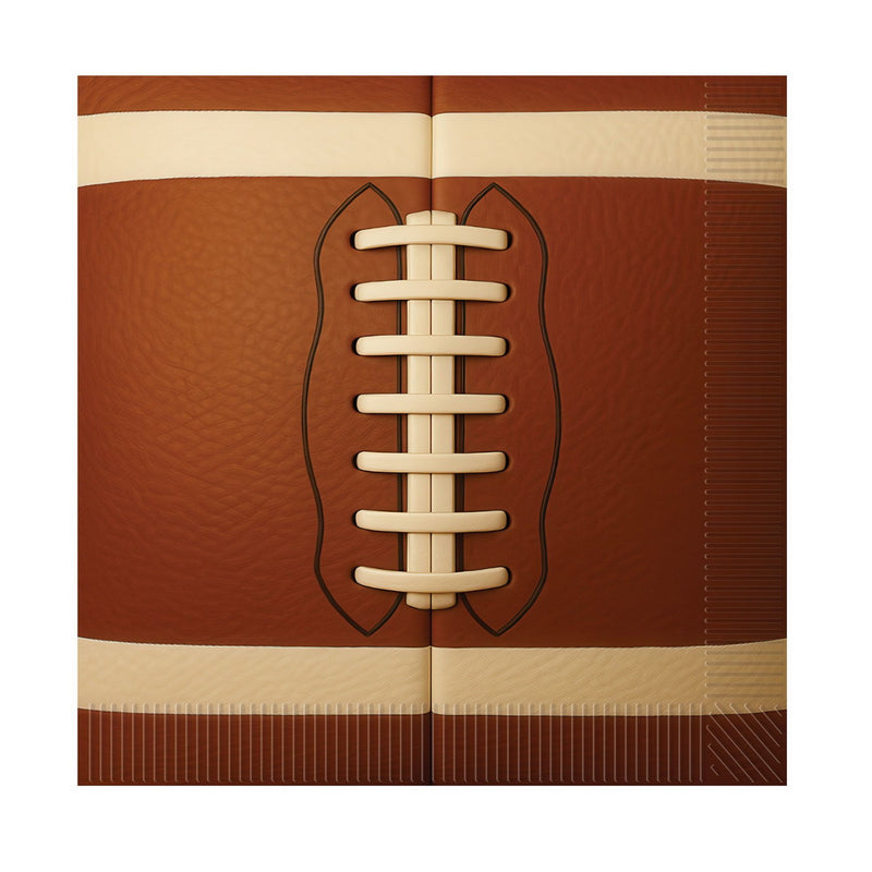 Football Luncheon Napkins – (16/Pkg) by Beistle Napkins-Lunch