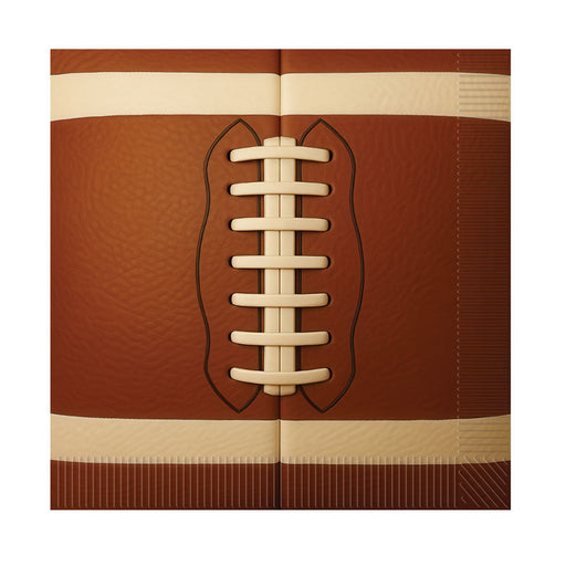 Football Luncheon Napkins – (16/Pkg) by Beistle Napkins-Lunch